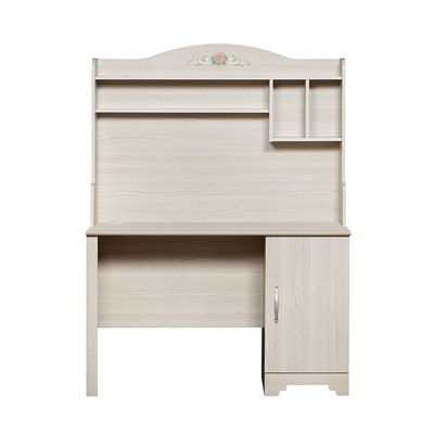 Ariana Study Desk W/Hutch-Light Oak