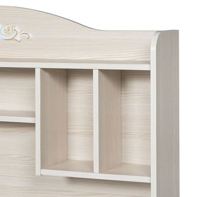 Ariana Study Desk W/Hutch-Light Oak