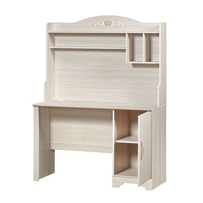 Ariana Study Desk W/Hutch-Light Oak