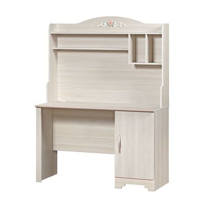 Ariana Study Desk W/Hutch-Light Oak