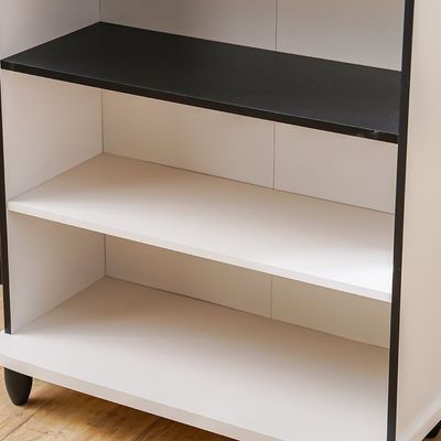 Panda Book Case-White & Black