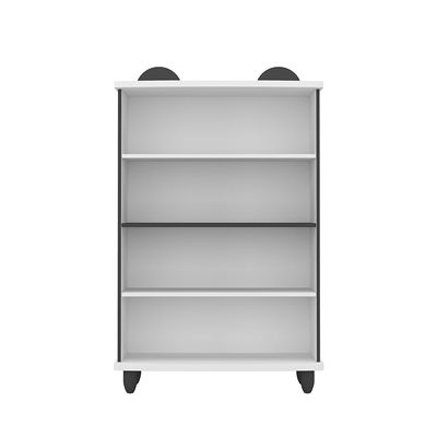 Panda Book Case-White & Black