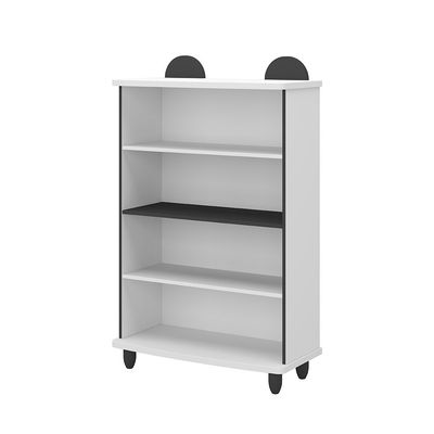 Panda Book Case-White & Black