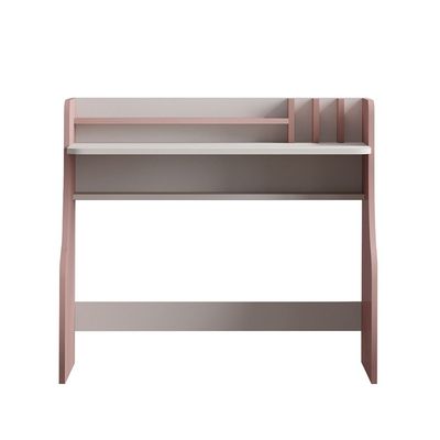 Blossom Study Desk-Blush Pink+Light Beige