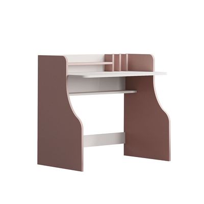 Blossom Study Desk-Blush Pink+Light Beige