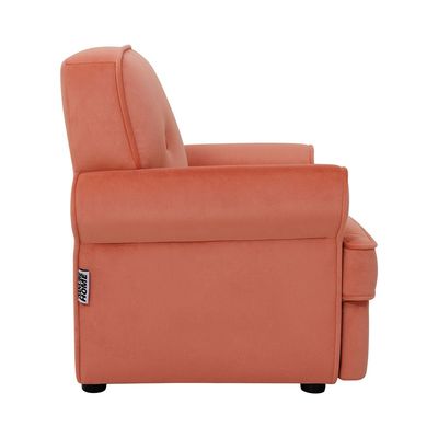 Minnie Velvet Kids Sofa-Pink