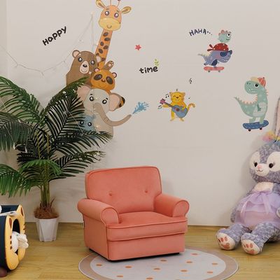 Minnie Velvet Kids Sofa-Pink
