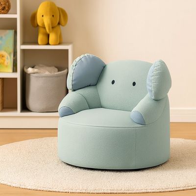 Jumbo Kids Chair-Light Blue
