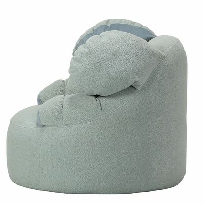 Jumbo Kids Chair-Light Blue