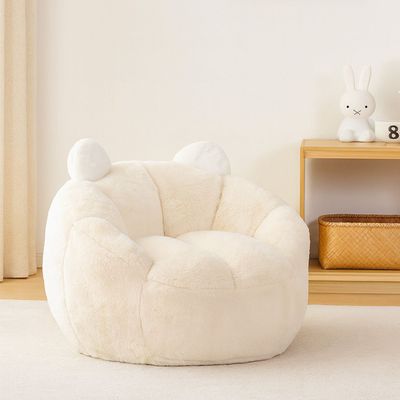 Mini Kids Lounger-Light Beige