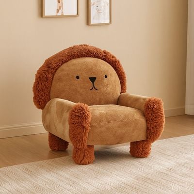 Simba Kids Chair-Light Brown