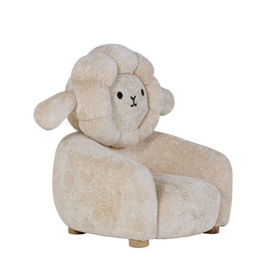 Little Lamb Kids Chair-Cream
