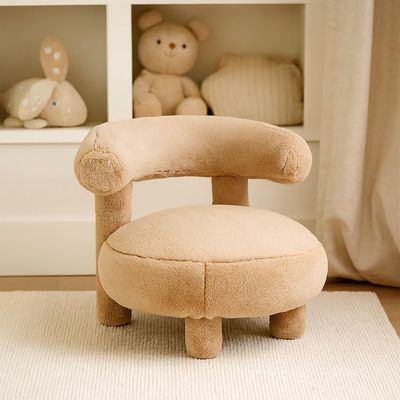 Tinytots Kids Chair-Light Beige
