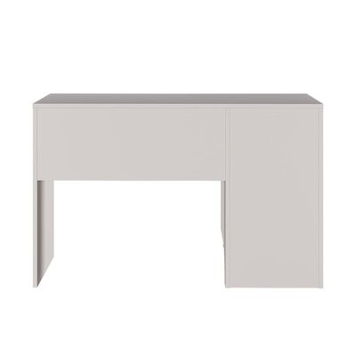 Caramel 2Drawers 1Door Study Desk & Hutch With USB-White+Brown Caramel 2Drawers 1Door Study Desk & Hutch With USB-White+Brown