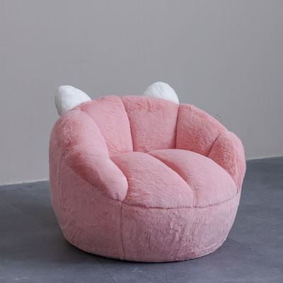 Mini Kids Lounger-Light Pink