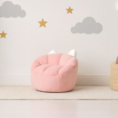 Mini Kids Lounger-Light Pink