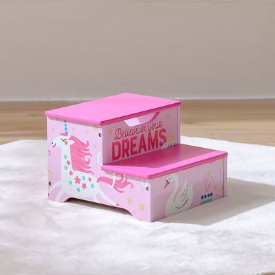 Hello Sunshine Step Stool-Pink