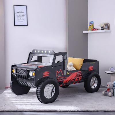 Ranger Explorer V2 90X190 Truck Bed W/Front Light-Black