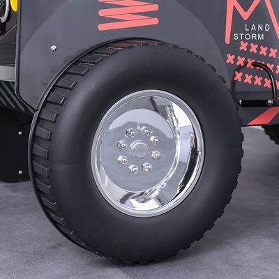 Ranger Explorer V2 90X190 Truck Bed W/Front Light-Black