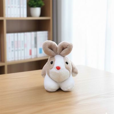 Bunny Plush Soft Toy 20cm-Brown