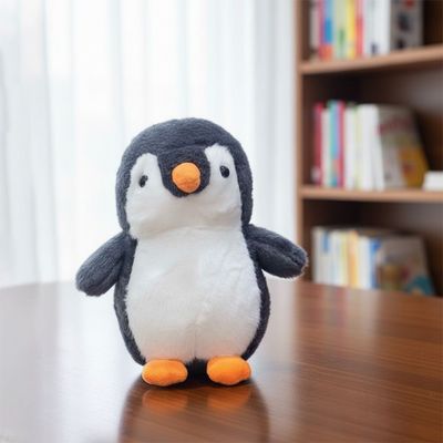Penguin Plush Soft Toy 22cm-Blue & White