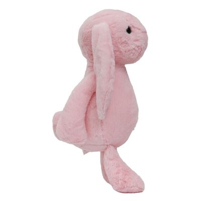 Bunny Toto Soft Toy W/Ears 33cm-Pink
