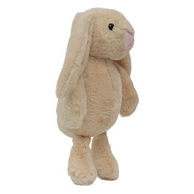 Bunny Toto Soft Toy W/Ears 33cm-Cream