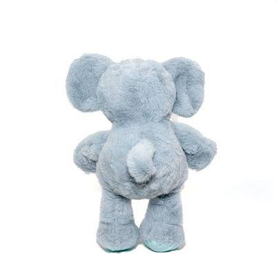Elephant Toto Soft Toy 30cm-Blue