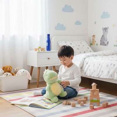 Dino Plush Soft Toy 35cm-Green