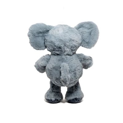 Elephant Toto Soft Toy 30cm-Grey