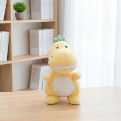 Dino Plush Soft Toy 35cm-Yellow