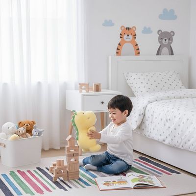 Dino Plush Soft Toy 35cm-Yellow