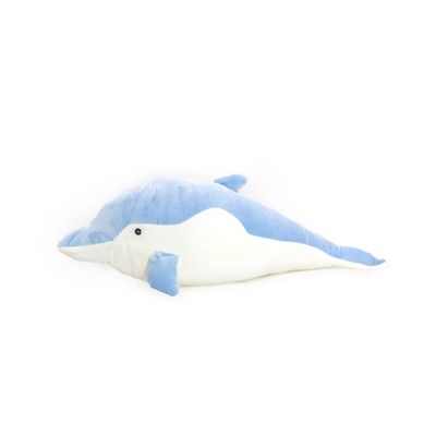 Dolphin Toto Soft Toy 70cm-Blue