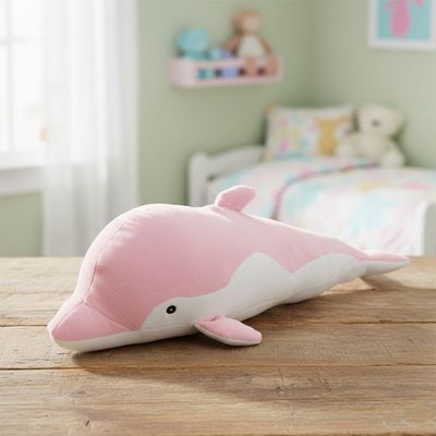 Dolphin Toto Soft Toy 70cm-Pink