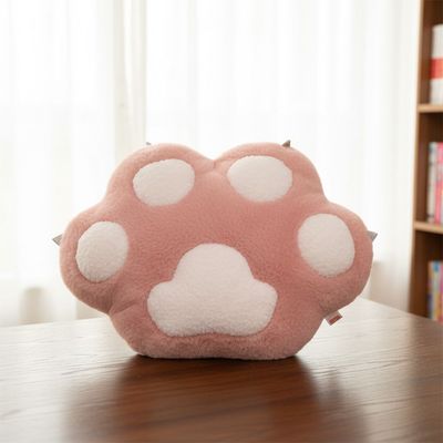 Paw Toto Soft Cushion 45cm-Pink