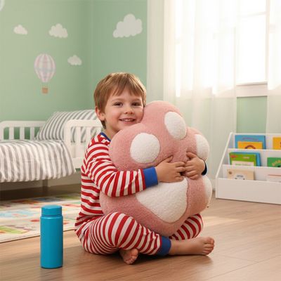 Paw Toto Soft Cushion 45cm-Pink