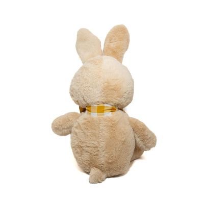 Bunny Toto Soft Toy W/Ribbon 65cm-Brown