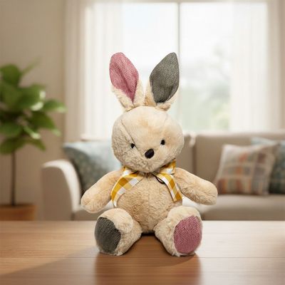 Bunny Toto Soft Toy W/Ribbon 65cm-Brown