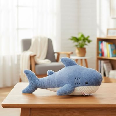 Baby Shark Toto Soft Toy 55cm-Blue