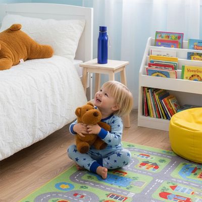 Floppy Puppy Toto Soft Toy 63cm-Brown