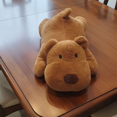 Floppy Puppy Toto Soft Toy 63cm-Brown