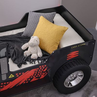 Ranger Explorer 90X190 Truck Bed W/Front Light-Black