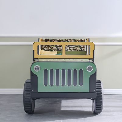 Ranger Commander 90x190 Jeep Bed - Green - With 2-Year Warranty