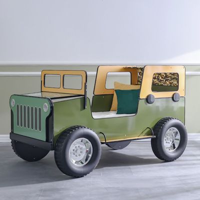 Ranger Commander 90x190 Jeep Bed - Green - With 2-Year Warranty