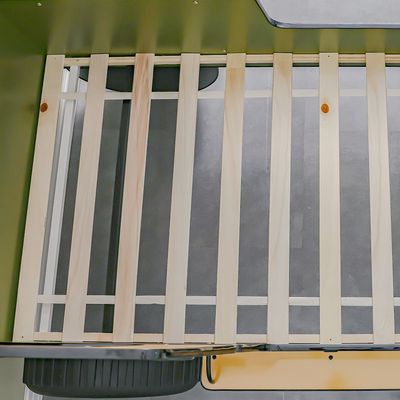 Ranger Commander 90x190 Jeep Bed - Green - With 2-Year Warranty