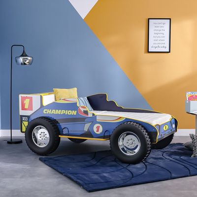 Ranger Sports 90x190 Car Bed - Blue - With 2-Year Warranty