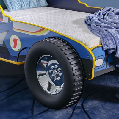 Ranger Sports 90x190 Car Bed - Blue - With 2-Year Warranty