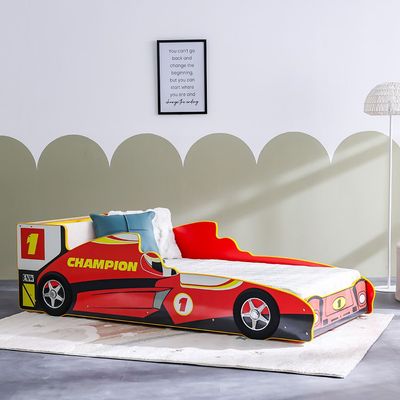 Ranger Champion 90X190 Car Bed-Red