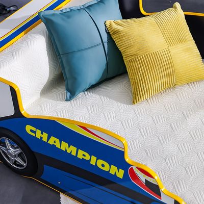 Ranger Champion 90x190 Car Bed - Blue - With 2-Year Warranty
