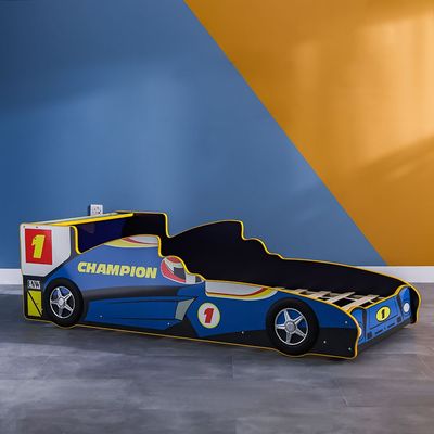 Ranger Champion 90x190 Car Bed - Blue - With 2-Year Warranty